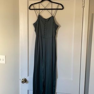 Emerald jumpsuit